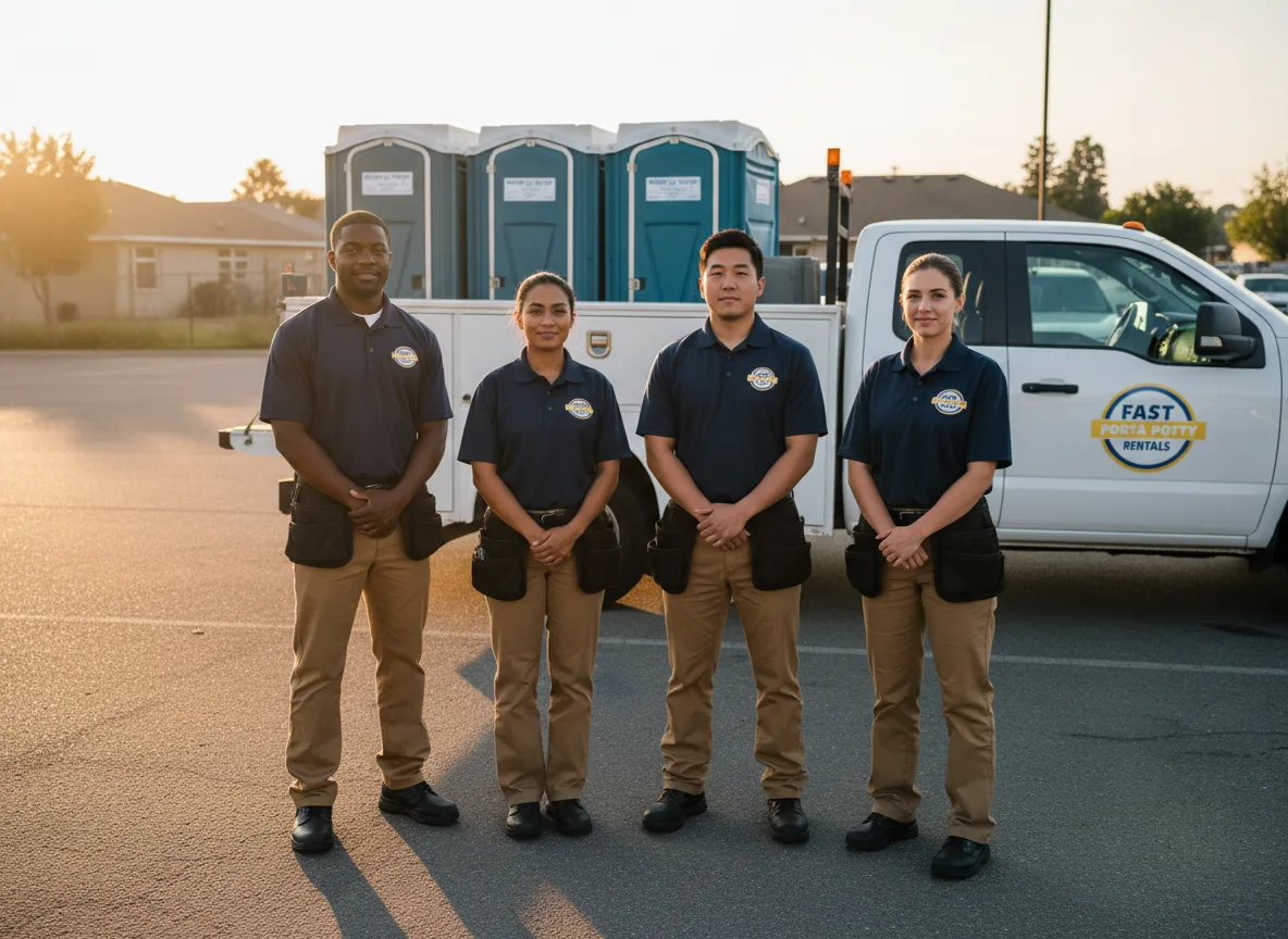 Standard Porta Potty Rentals company in Windsor, CO