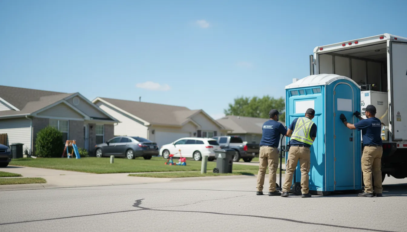Standard Porta Potty Rentals in Windsor, CO near me